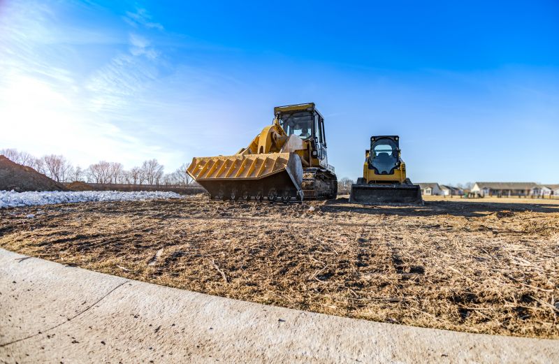 Land Grading Equipment