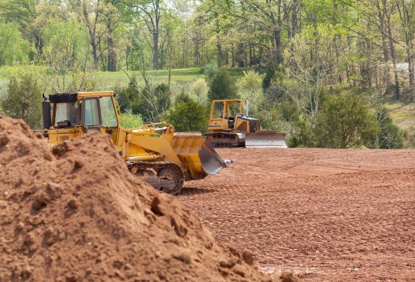 Bulldozer Land Clearing in American Fork