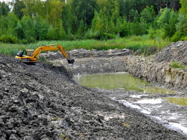 Lake Lot Clearing in American Fork