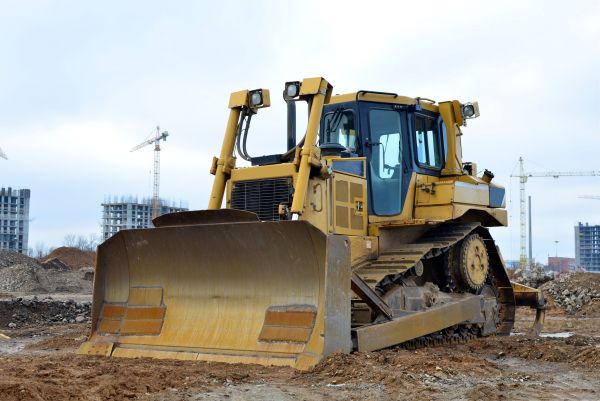 Bulldozer Site Clearing in American Fork