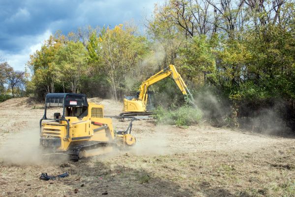 Terrain Clearing in American Fork